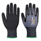 Portwest SG Cut C15 Eco Nitrile Glove (Pk12) #colour_blue-black