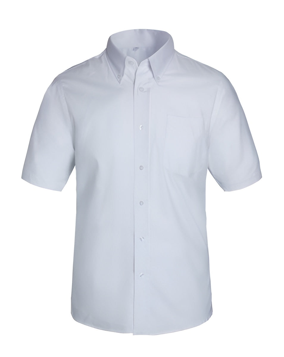 Future Garments Aqua Oxford Shirt S/S