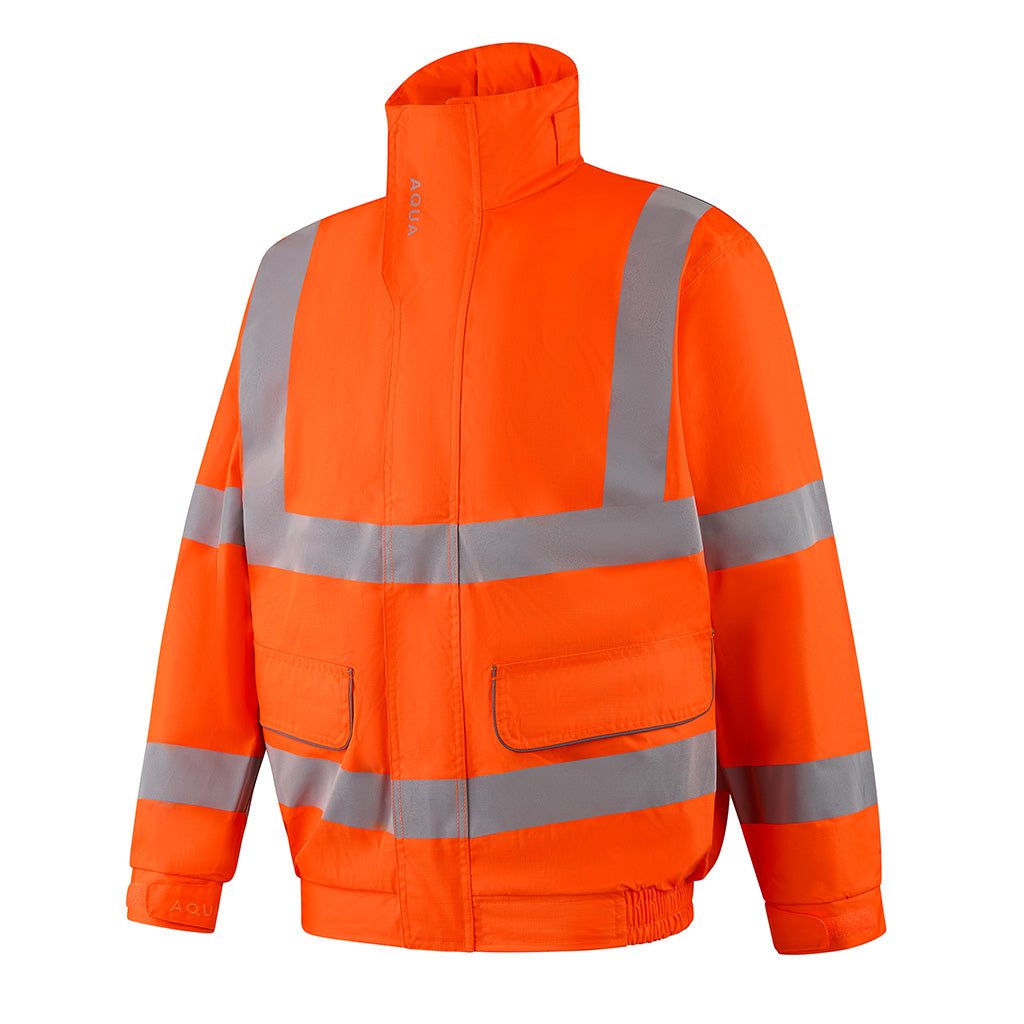 Future Garments Hi-Vis Ripstop Breathable Bomber Jacket