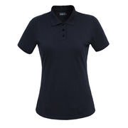 Future Garments Aqua Ladies 100% Polyester Pique Polo Shirt