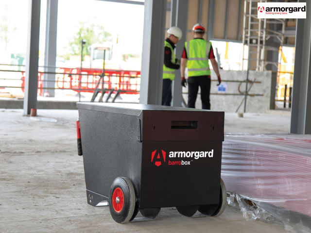 Armorgard barrobox Mobile Security Box