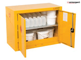 Armorgard HFC1 SafeStor Hazardous Floor Cupboard 900 x 465 x 700mm