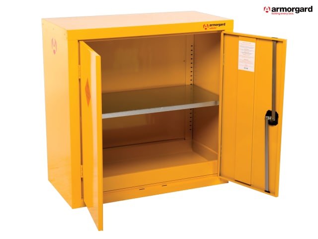 Armorgard HFC3 SafeStor Hazardous Floor Cupboard 900 x 465 x 900mm