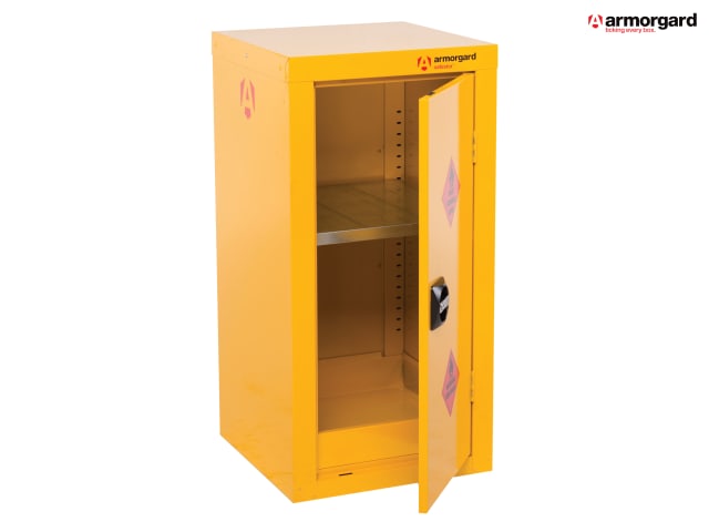 Armorgard HFC4 SafeStor Hazardous Floor Cupboard 450 x 465 x 905mm