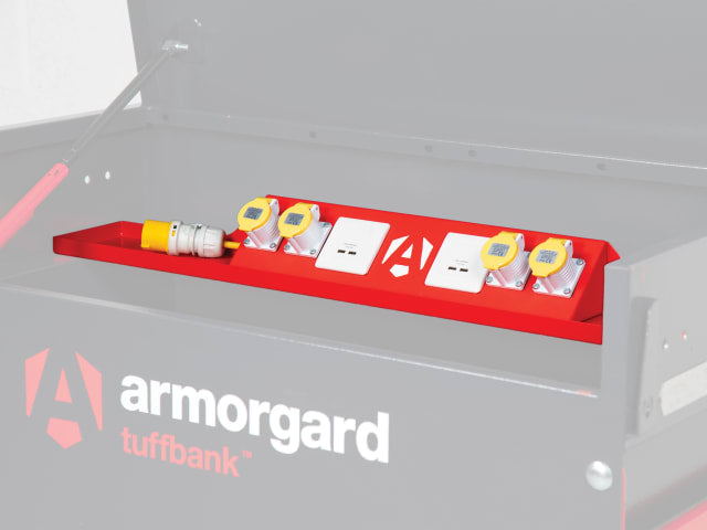 Armorgard TBS4P TuffBank PowerShelf 4ft