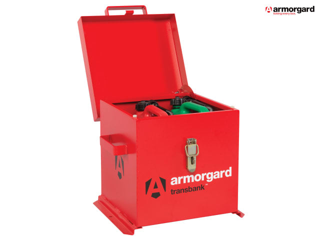 Armorgard TRB1 TransBank Hazard Transport Box 430 x 415 x 365mm