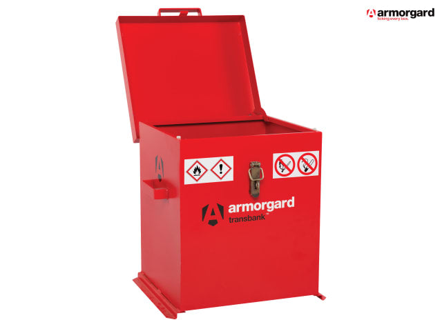 Armorgard TRB2 TransBank Hazard Transport Box 530 x 485 x 540mm