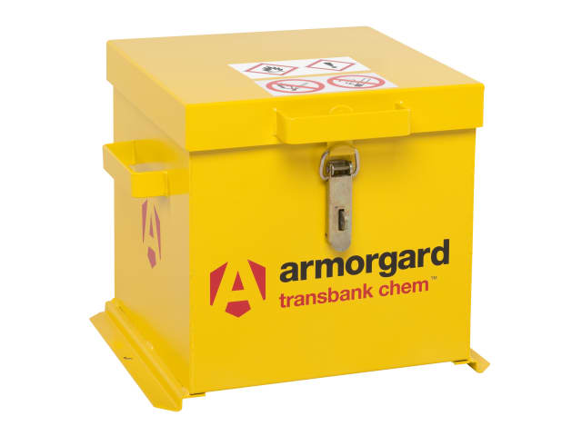 Armorgard TRB1C TransBank Chemical Transit Box 430 x 415 x 365mm