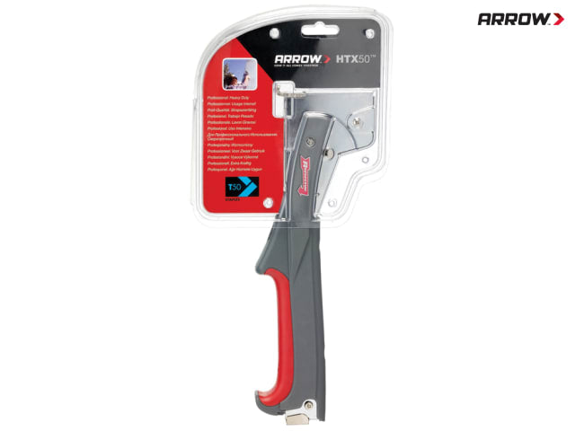 Arrow HTX50 Professional Heavy-Duty Hammer Tacker