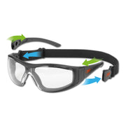 JSP Stealth Hybrid Safety Specs / Goggles (Clear Lens)
