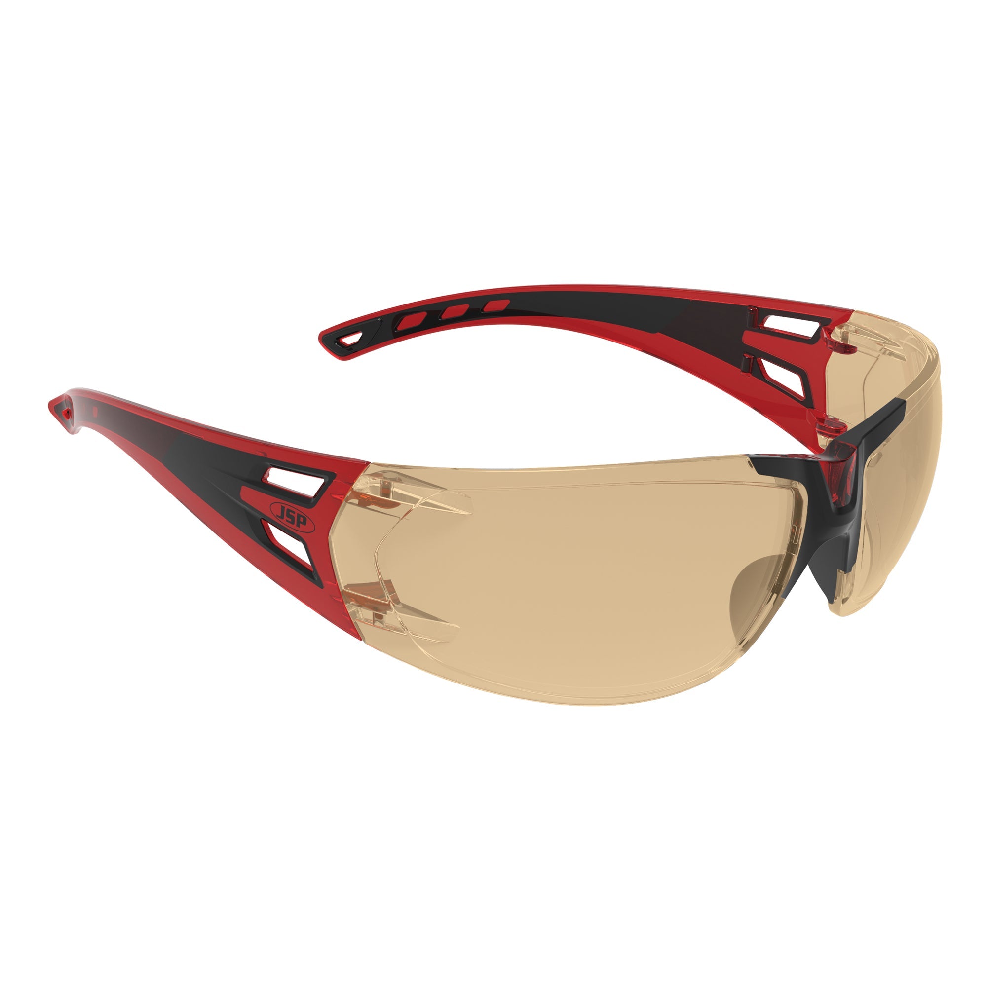 JSP Forceflex3 Safety Specs (Amber Lens)
