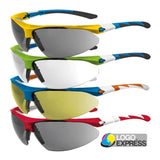 JSP Stealth 9000 Safety Specs (Amber Lens)