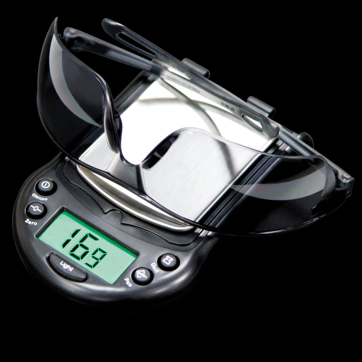 JSP Stealth 16g Lightweight Safety Specs (Clear K&N Anti-Scratch/Anti-Mist Lens)