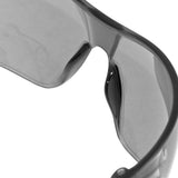 JSP Stealth 16g Lightweight Safety Specs (Clear K&N Anti-Scratch/Anti-Mist Lens)