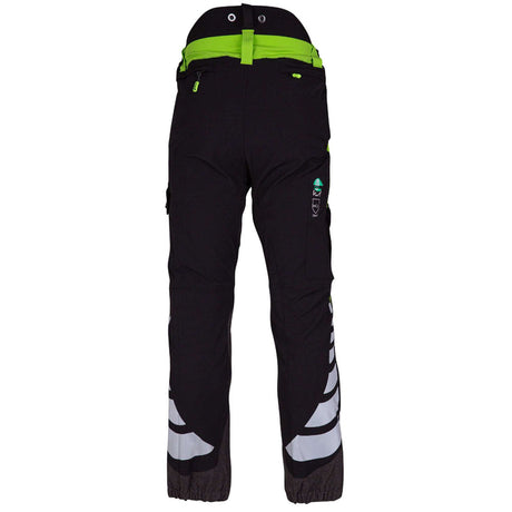 Arbortec Breatheflex Type A/Class 1 Trousers #colour_lime