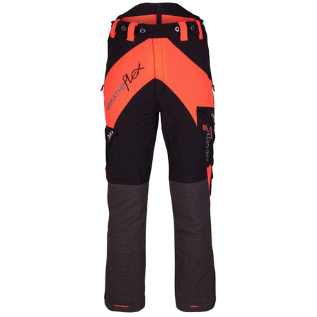 Arbortec Trouser Breatheflex Type C/Class 1 #colour_orange