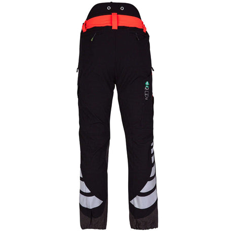 Arbortec Breatheflex Type A/Class 1 Trousers #colour_black-orange