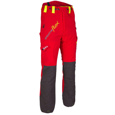 Arbortec Breatheflex Type A/Class 1 Trousers #colour_red