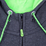 Arbortec Hoodie PYL Zip Front Charcoal #colour_charcoal