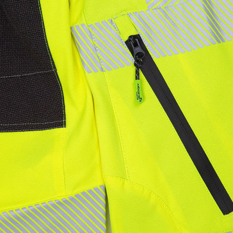 Arbortec Jacket Breatheflex #colour_hi-vis-yellow