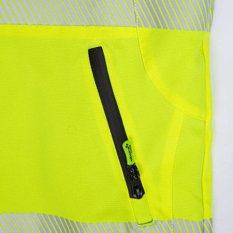 Arbortec Jacket Breatheflex #colour_hi-vis-yellow