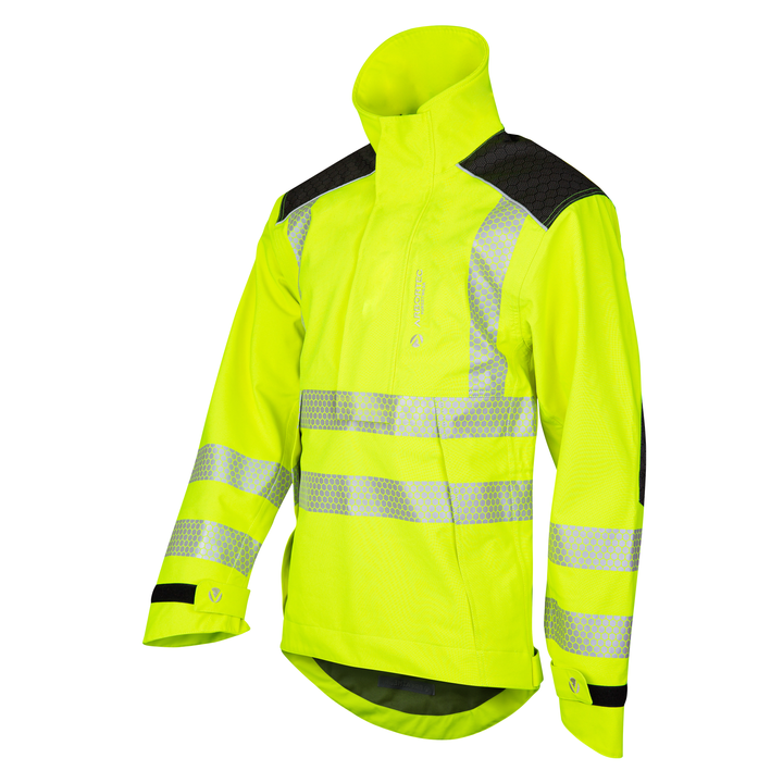 Arbortec Smock Heavy Duty BreatheDry #colour_hi-vis-yellow