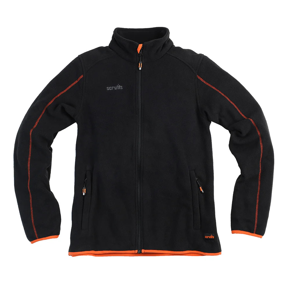 Scruffs Women's Harbour Worker Microfleece Lightweight Work Fleece