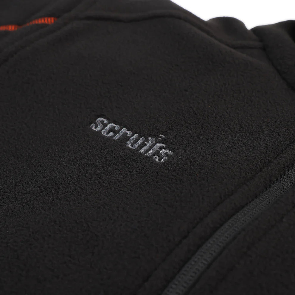 Scruffs Women's Harbour Worker Microfleece Lightweight Work Fleece