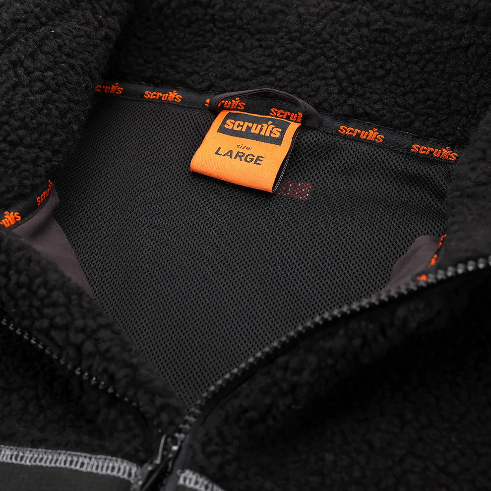 Scruffs Borley Sherpa Fleece