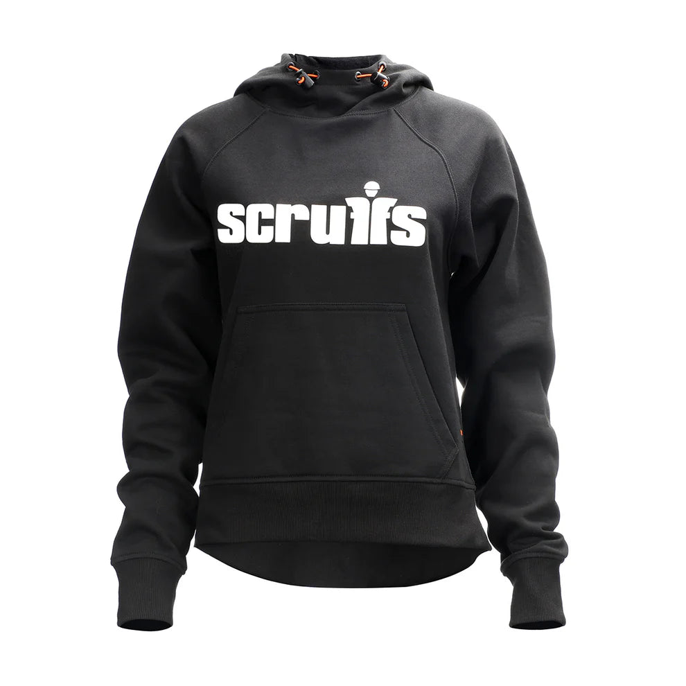Scruffs Women's Tamworth Logo Hoodie Ladies Workwear Hoodie