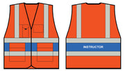 Beeswift Exec Vest C/W Instructor Back Logo