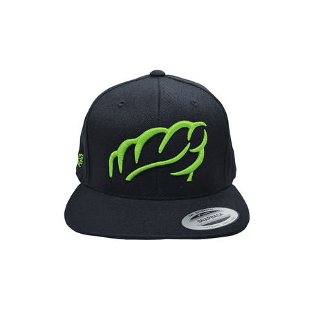 Arbortec Baseball Cap Classic Shape Heritage #colour_black-lime