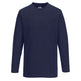 Portwest Long Sleeve T-Shirt #colour_navy