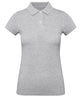 B&C Collection Inspire Polo Women - Heather Grey