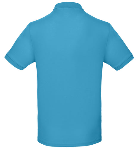 B&C Collection Inspire Polo Men - Very Turquoise