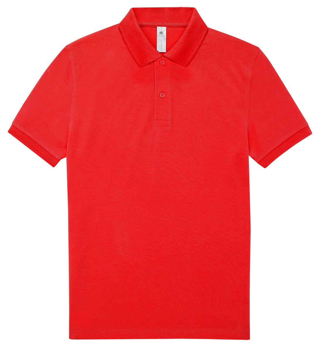 B&C Collection My Polo 180 - Red