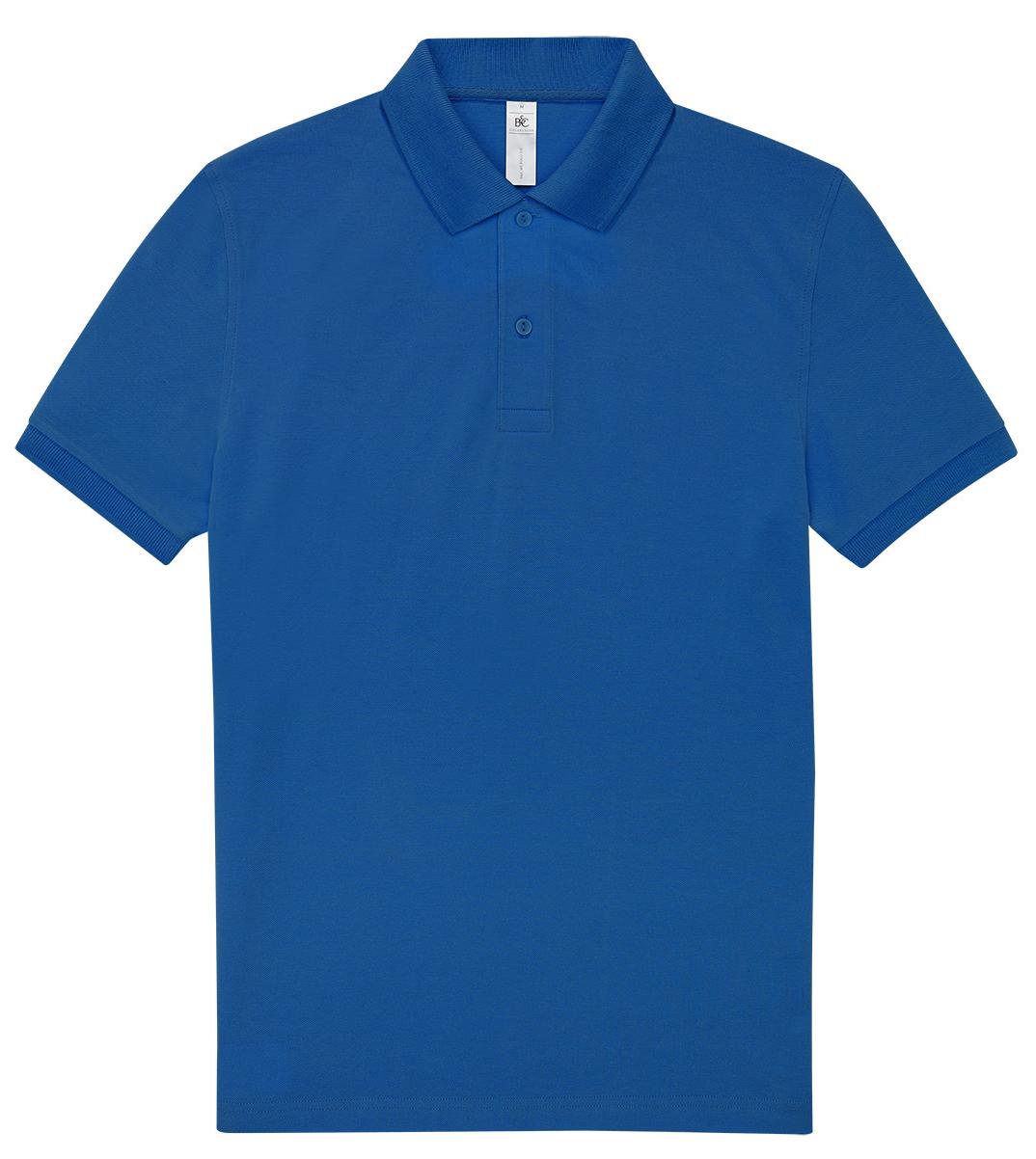 B&C Collection My Polo 210 - Royal Blue