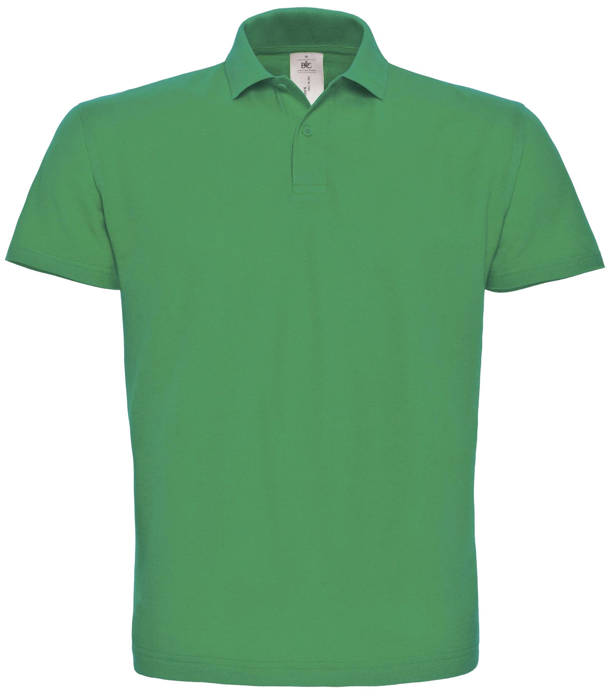 B&C Collection Id.001 Polo - Kelly Green