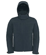 B&C Collection Hooded Softshell Men