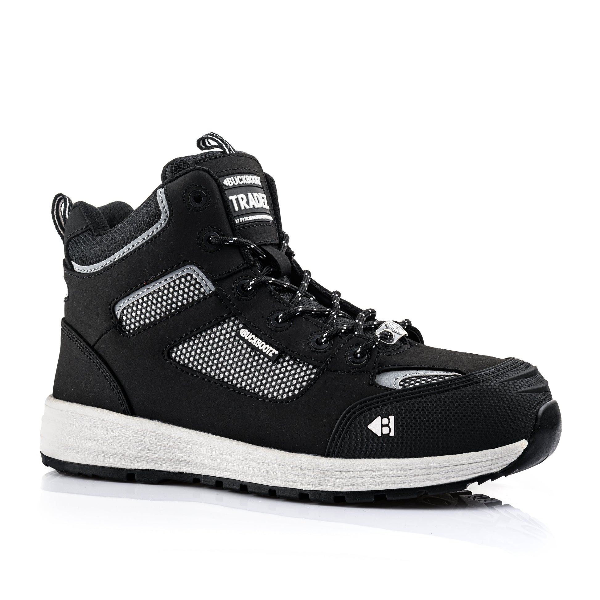 BAZ Tradez Lace Boot - Black