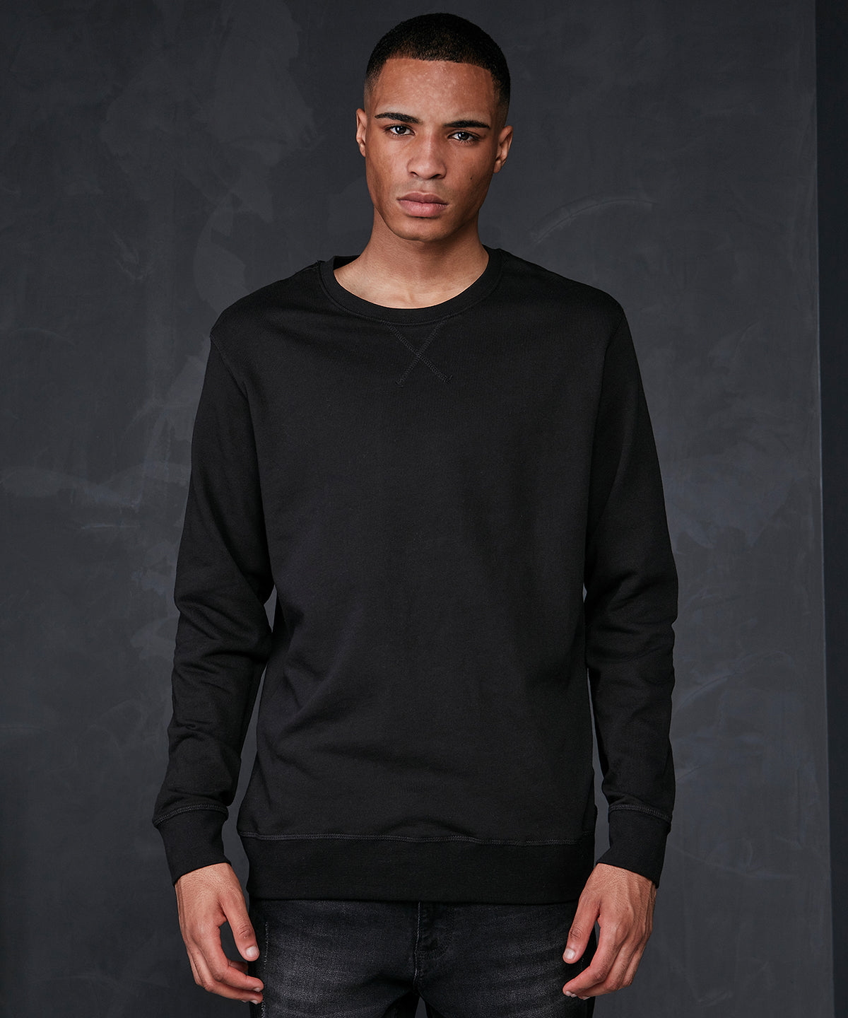 Build Your Brand Basic Basic Crew Neck