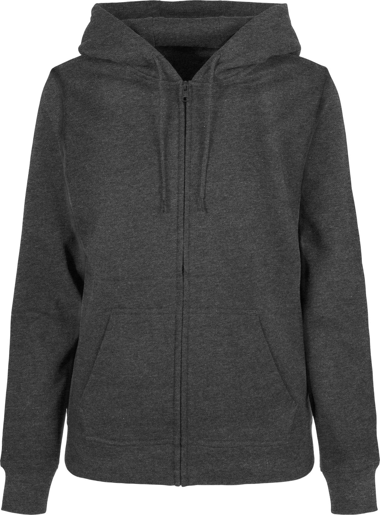 Build Your Brand Basic Women's Basic Zip Hoodie