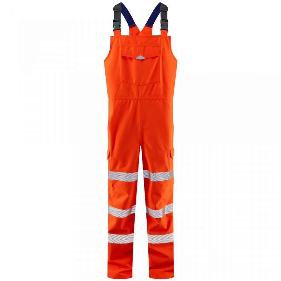 Leo Workwear NORTHAM Leo EcoViz 15K Performance+ Bib & Brace