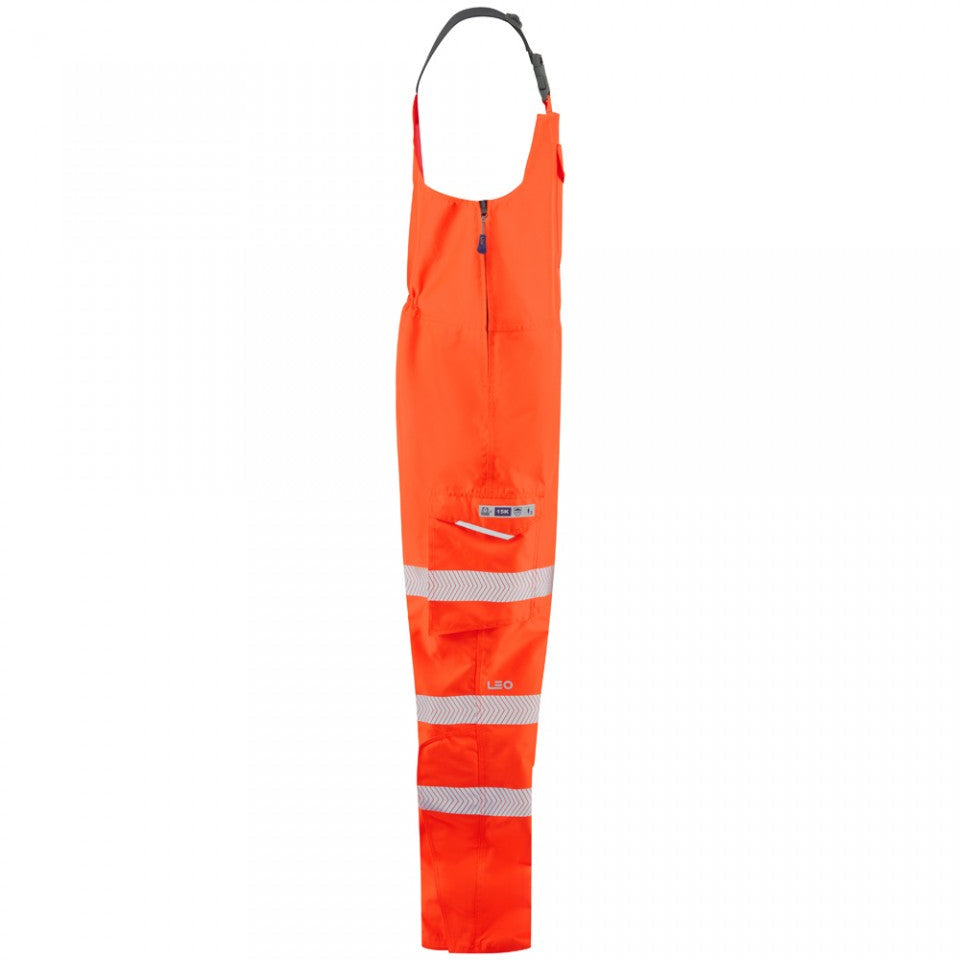 Leo Workwear NORTHAM Leo EcoViz 15K Performance+ Bib & Brace