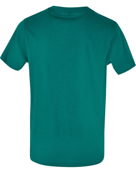 Build Your Brand Basic Basic Round Neck Tee - Green