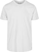 Build Your Brand Basic Basic Round Neck Tee - White