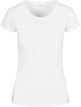 Build Your Brand Basic Women's Basic Tee - White