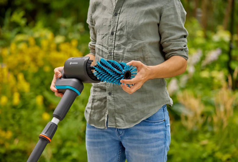 Gardena Battery SurfaceCleaner Patio solo
