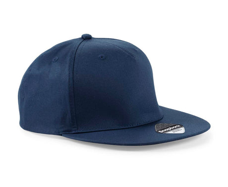 Beechfield 5-Panel Snapback Rapper Cap