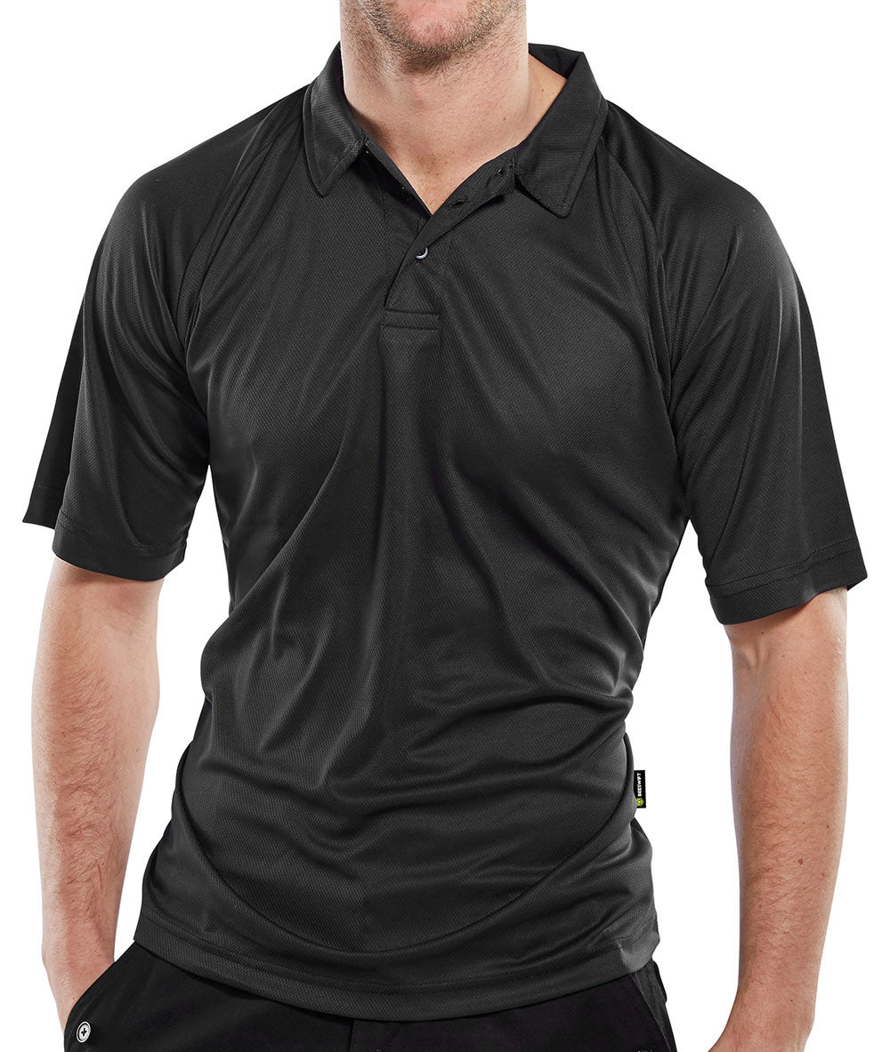 Beeswift B-Cool Wicking Polo Shirt